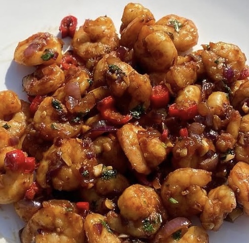 Crevette asiatique